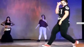 Hot Indian college girls dancing video
