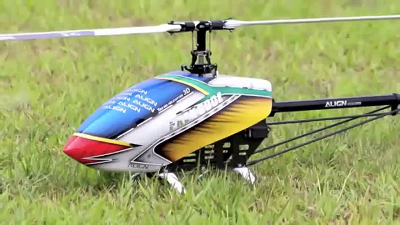 Amazing Stunts with a Trex 600E RC helicopter - RC WORLD...technology