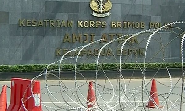 Pendukung Ahok Tak Terlihat Lagi di Mako Brimob