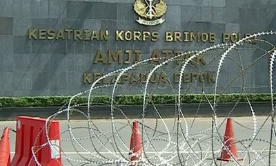 Pendukung Ahok Tak Terlihat Lagi di Mako Brimob