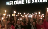 Aksi Seribu Lilin Dukung Ahok di Sejumlah Daerah