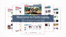 FastCosplay.com - The Professional Cosplay Costumes Online Store