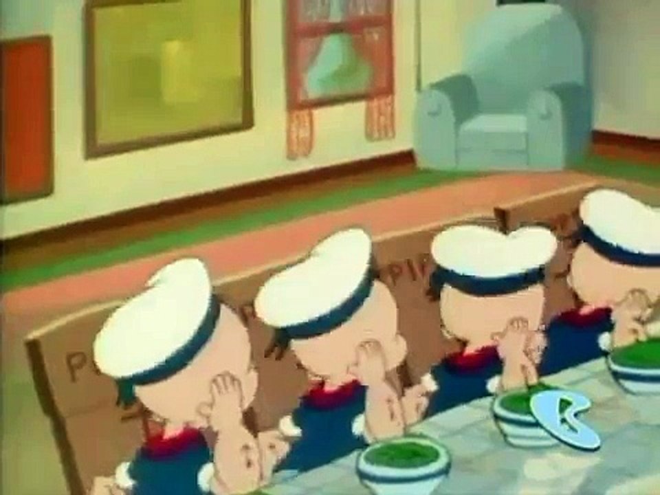 Popeye (1933) E 106 Pip-Eye, Pup-Eye, Poop-Eye, An Peep-Eye