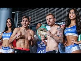 CARL FRAMPTON VS LEO SANTA CRUZ 2: WHO U GOT? - EsNews Boxing