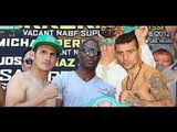 MAURICIO HERRERA VS LUCAS MATTHYSSE: WHO U GOT? - EsNews Boxing