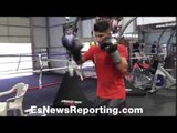 Mikey Garcia working hard staying in shape -EsNews Boxing