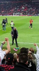 Jose Mourinho Crazy Celebration After Manchester United Beat Celta Vigo!
