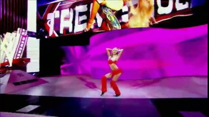 WWE 2K16 Brie and Alicia vs Naomi and Tamina Women's Tag Team Championship by Jon Cena