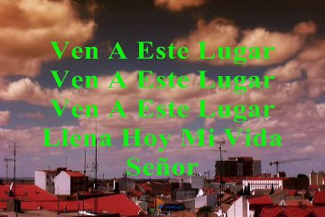 Ven a este lugar - Gerry Marquez