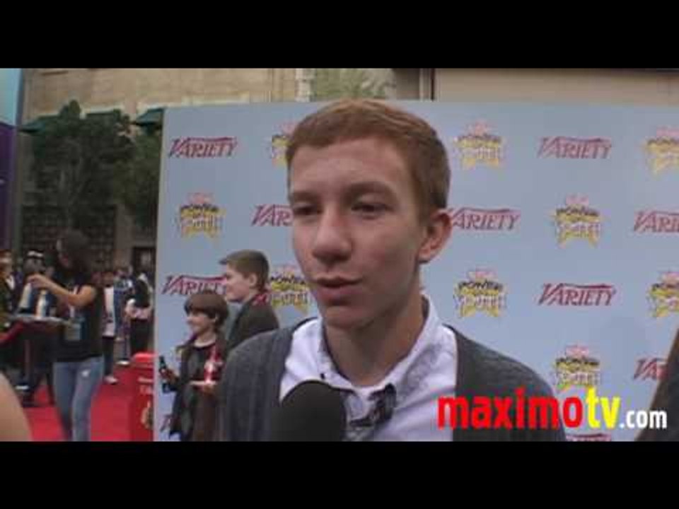 JOSH MOORE (Desperate Housewives) Interview at VARIETY'S 3rd Annual POWER OF YOUTH Event