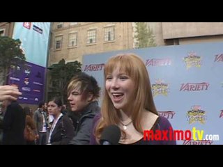 MOLLY C QUINN Interview at VARIETY'S 3rd Annual POWER OF YOUTH Event