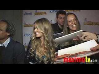 CARMEN ELECTRA and SHANNA MOAKLER at "Fraggle Rock" Holiday Toy Drive Benefit