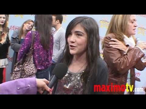 ISABELLE FUHRMAN Interview at 3rd Annual POWER OF YOUTH Event