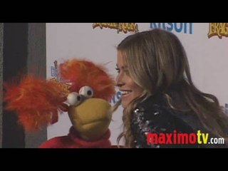 CARMEN ELECTRA at "Fraggle Rock" Holiday Toy Drive Benefit