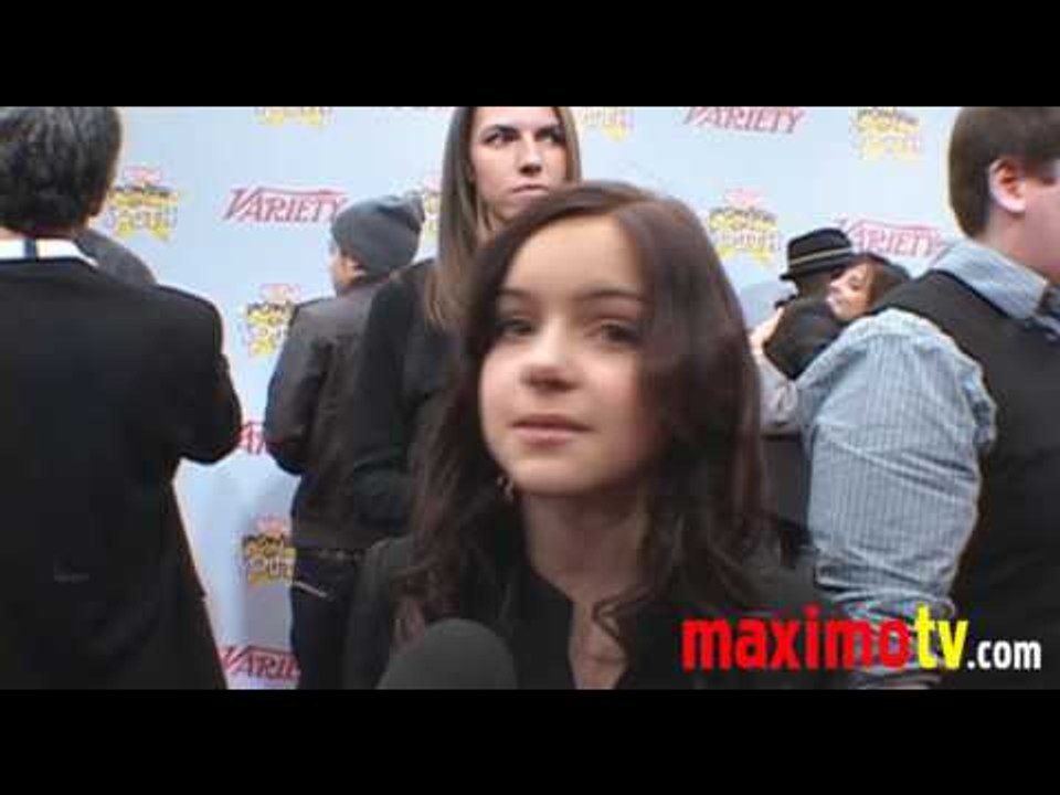 ARIEL WINTER Loves Taylor Lautner!