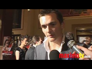 RUPER FRIEND Interview at THE YOUNG VICTORIA Premiere Dec 3, 2009