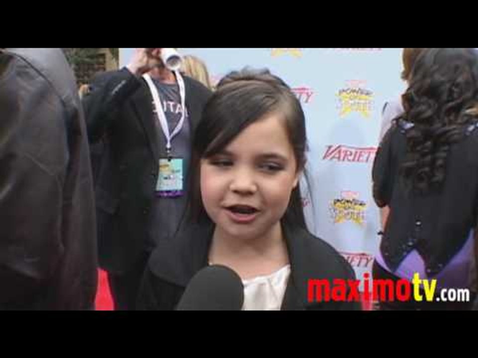 BAILEE MADISON  Interview at VARIETY'S 3rd Annual POWER OF YOUTH
