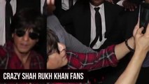 Shah Rukh Khan Fulfills Crazy Female Fan's Day | Watch This Video
