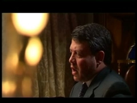 Le roi Abdallah II de Jordanie