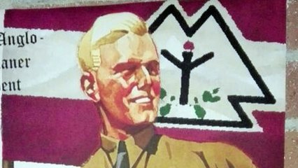 Carteles nazis causan indignación en universidad de Sudáfrica