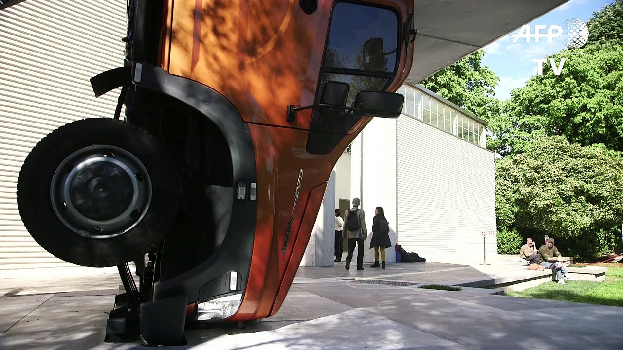 Die Biennale öffnet ihre Pforten