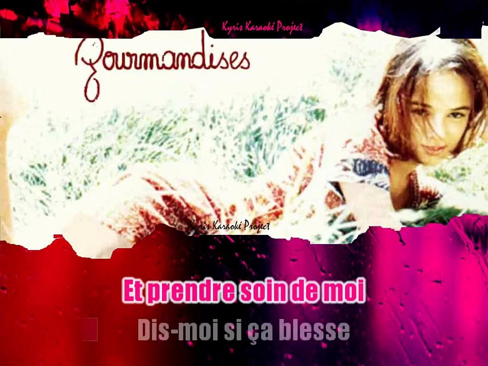Alizée - Gourmandises KARAOKE / INSTRUMENTAL