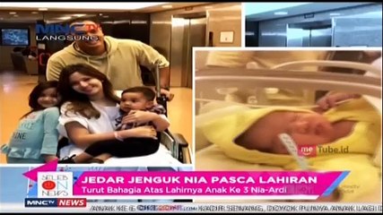 Jedar Bersama Gengnya Ikut Bahagia Atas Lahirnya Anak Ketiga Nia Ramadhan