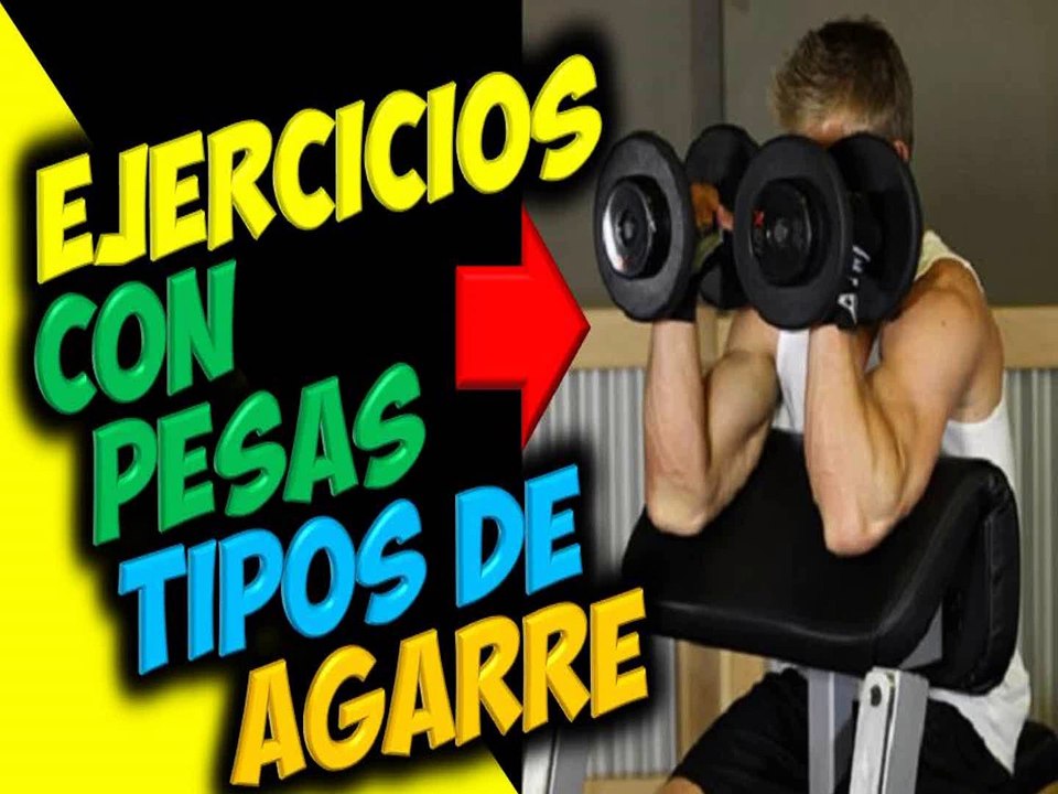 Entrenamiento Con Pesas Masa Muscular 4 Tipos de Agarre Para Los Ejercicios Musculares