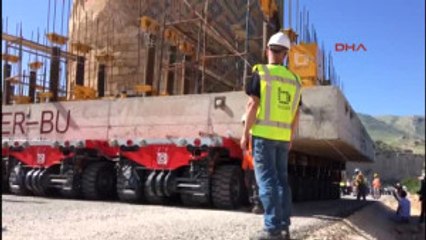 Batman Tarihi Zeynel Bey Türbesi Nin Taşınmasına Başlandı(Ek