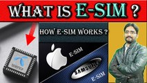 What is e-SIM? | How eSIM works? | Detail Explained in Urdu/Hindi
