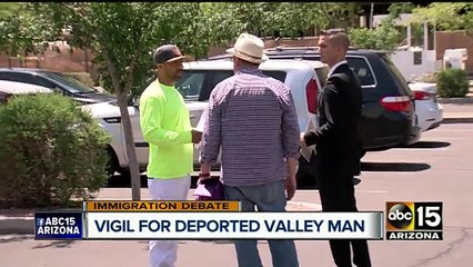 Vigil for Mesa man deported to Nogales, Mexico