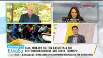 Η ΑΛΕΞΑΝΔΡΑ ΜΠΑΛΟΥ ΓΙΑ ΤΟ ΠΕΡΙΣΤΑΤΙΚΟ ΣΤΟ ΠΕΡΙΦΕΡΕΙΑΚΟ ΣΥΜΒΟΥΛΙΟ