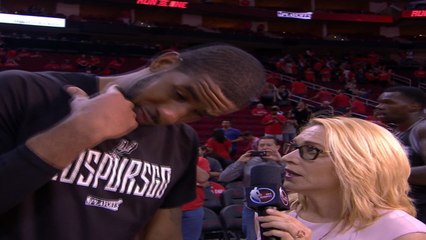 LaMarcus Aldridge Post Game Interview - PAL