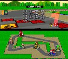 Super Mario Kart (SNES) 50cc Mushroom Cup Round 1 and 2