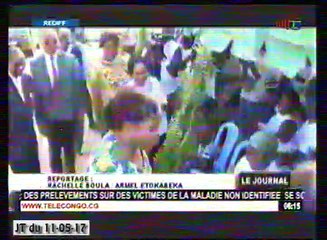 Journal de 20h TVCongo du jeudi 11 mai 2017 -By Congo-Site