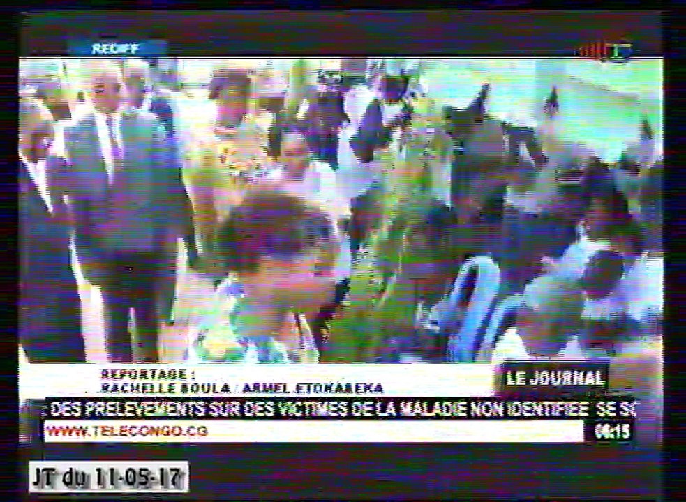 Journal de 20h TVCongo du jeudi 11 mai 2017 -By Congo-Site