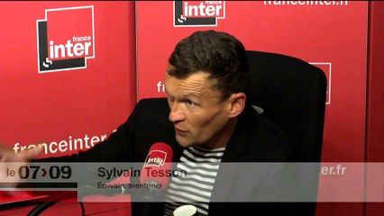 Sylvain Tesson : "Je suis quelqu'un qui me contente du monde."