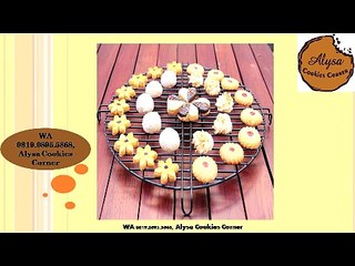 WA 0819.0895.5868 Harga Kue Kering Keju Lebaran 2017 Buatan Rumah online Jakarta Alysa Cookies