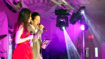 Vầng Trăng Tình Yêu - Quốc Khanh, Hoàng Thục Linh hát live