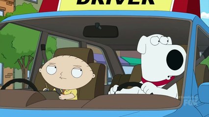 Family Guy - Stewie Teaches Brian to Drive-jdVzZThObdw