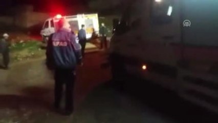 Afad ve Türk Kızılayı Ekipleri, Aşkale'de