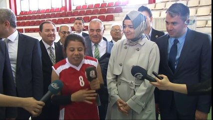 Bakan Kaya’dan Engellilere Ziyaret