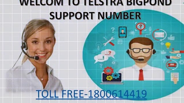 Toll-free Number 1-800-614-419 | Ultimate Telstra Bigpond Support