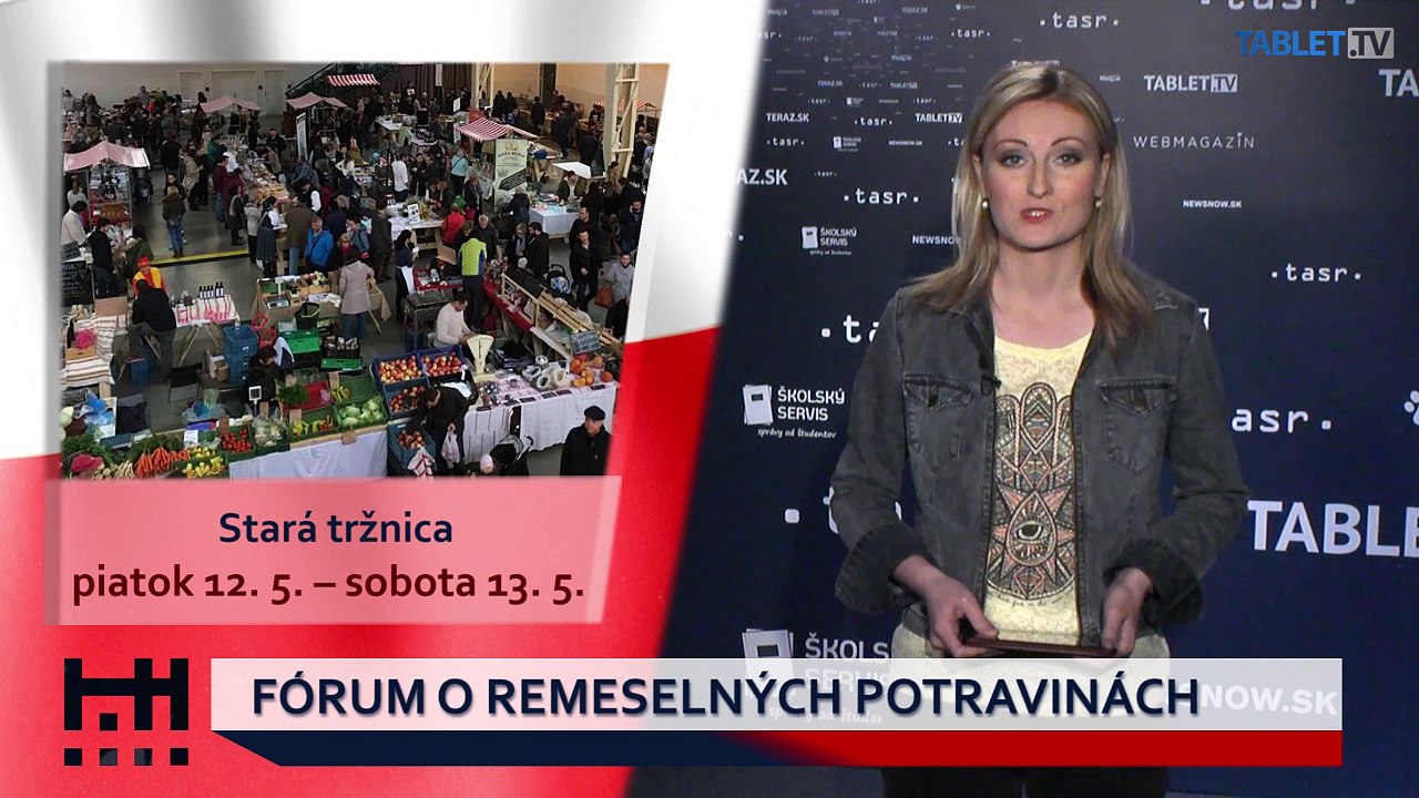 POĎ VON: Fórum o remeselných potravinách a Sviatok Bretónska vo V-čku