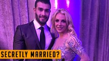 Britney Spears Gets MARRIED Secretly To BF Sam Asghari | Full Story