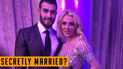 Britney Spears Gets MARRIED Secretly To BF Sam Asghari | Full Story
