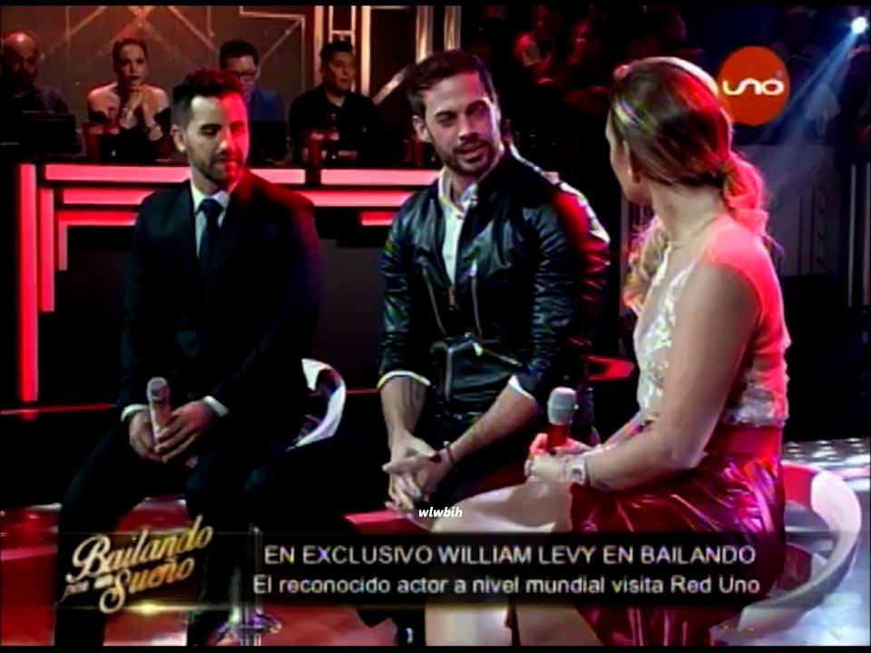 #Exclusivo La entrevista de William Levy @willylevy29 en el #BailandoPorUnSueño #Bolivia #2017