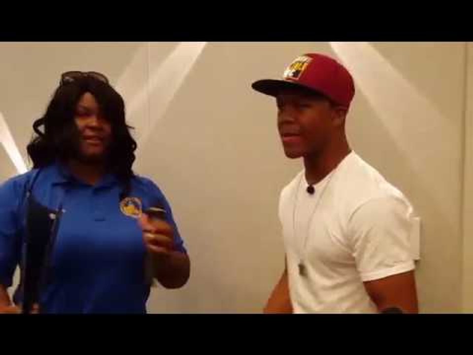 future champ 2016 olympian gary russell honored EsNews Boxing