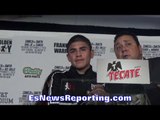 DIEGO DE LA HOYA READY FOR TITLE SHOT; OPENS UP ON WIN - EsNews Boxing