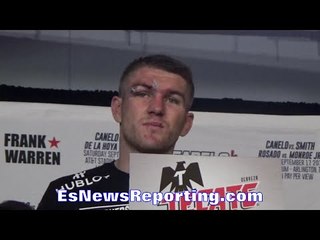 LIAM SMITH POST FIGHT PRESS CONFERENCE - EsNews Boxing